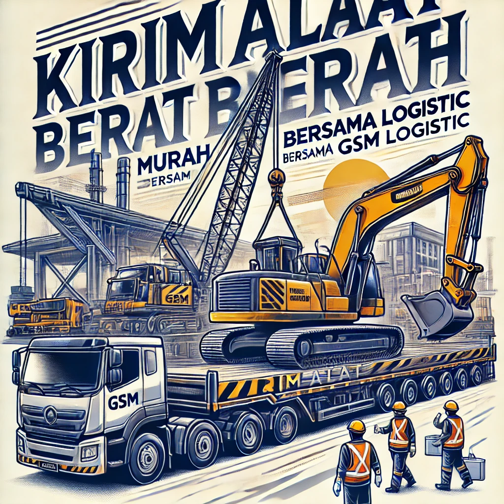 kirim alat berat murah