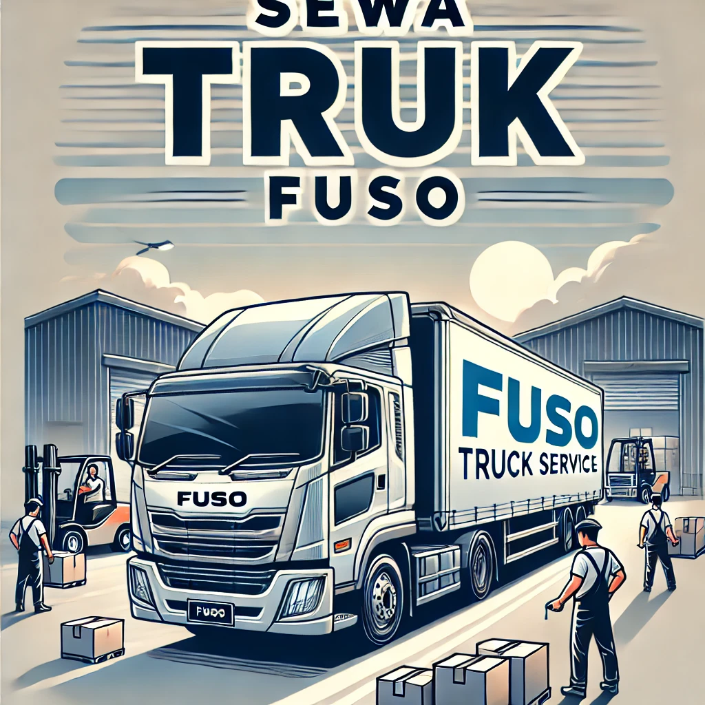 sewa truk fuso