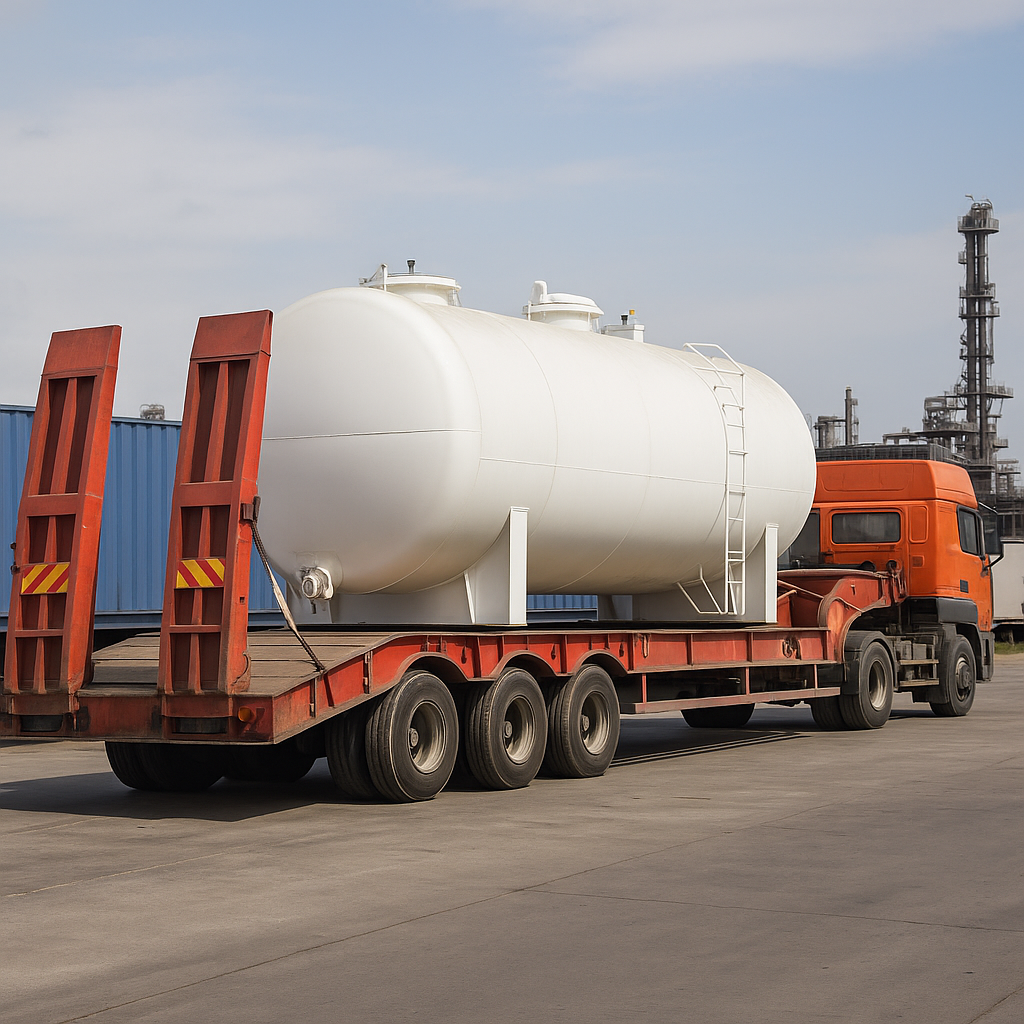 Low Bed Trailer Migas