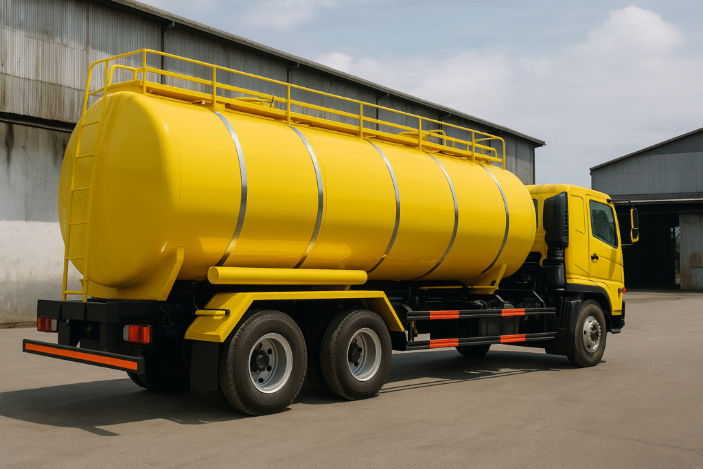 Trucking Logistik Migas