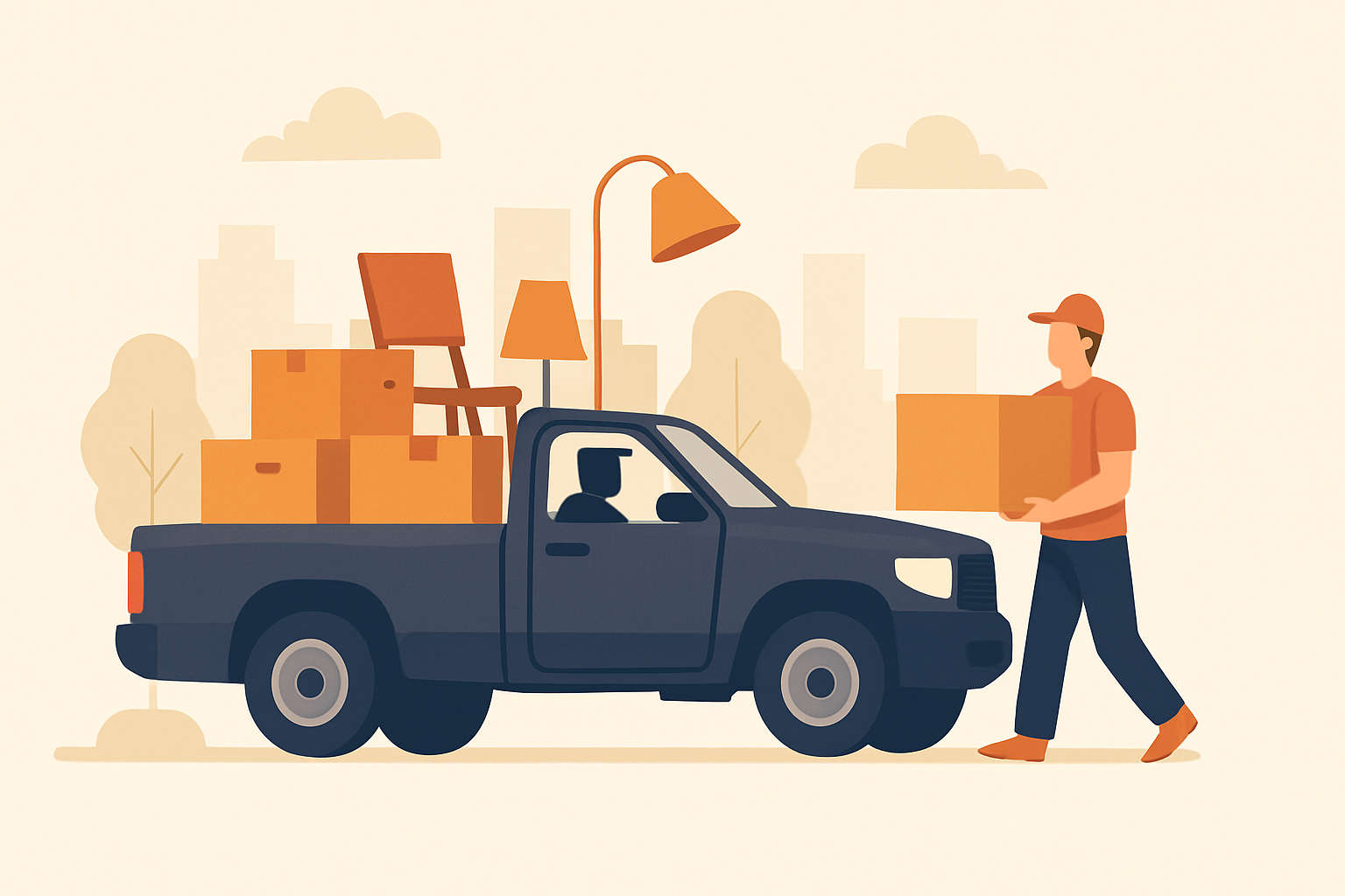 Jasa Pindahan Mobil Pick Up