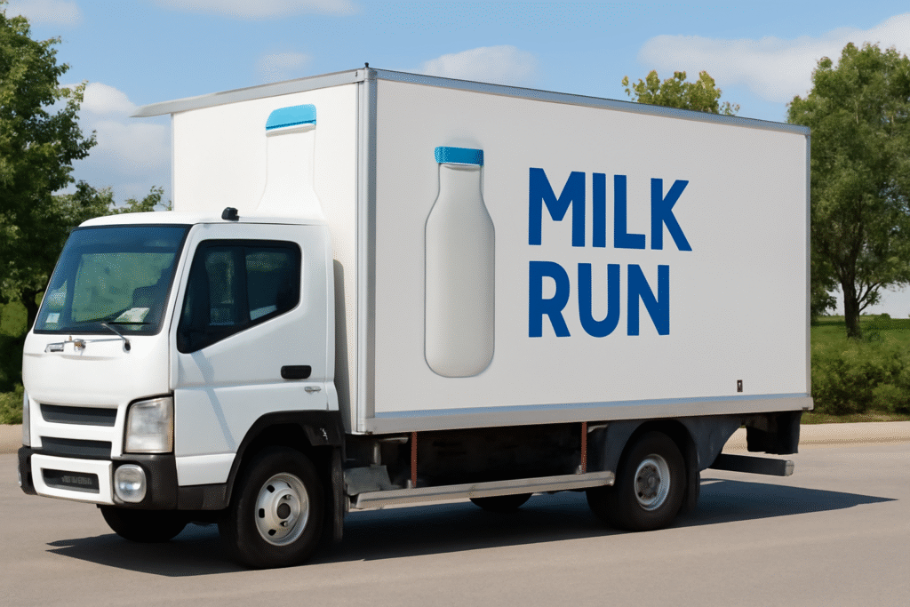 ⁠Milk Run Truck