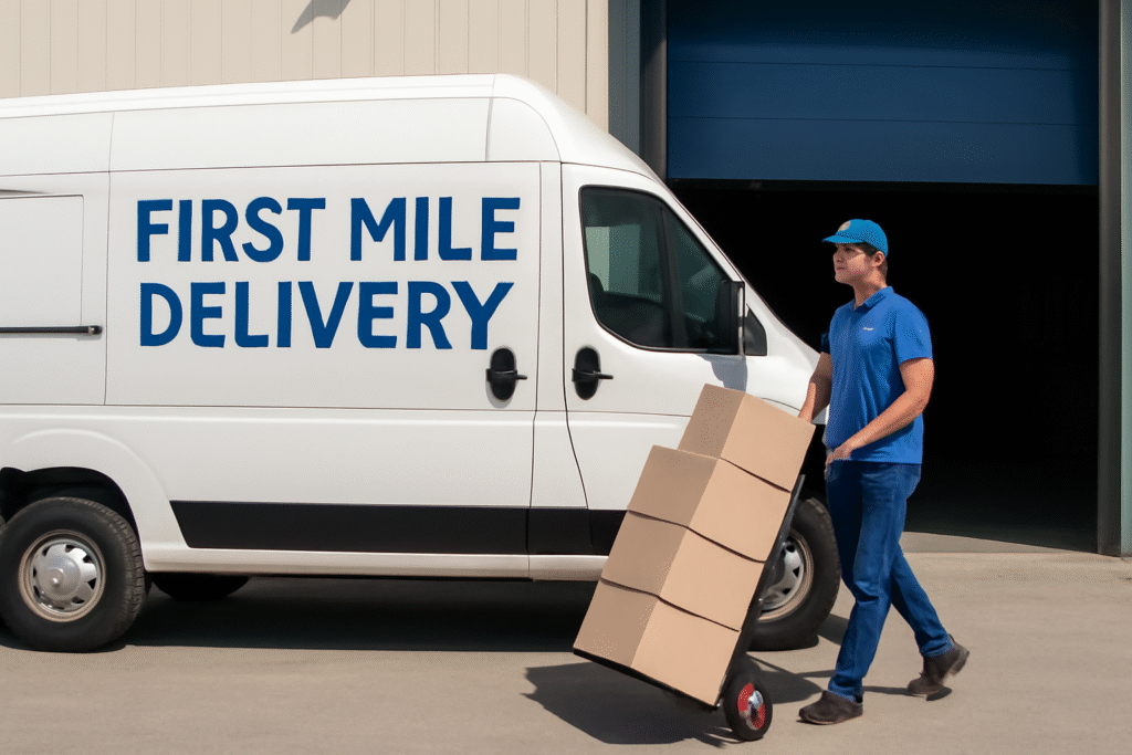 First Mile Delivery