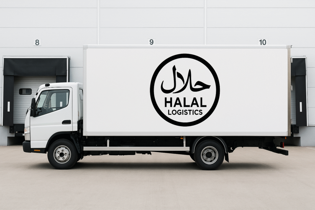 ⁠Halal Logistik