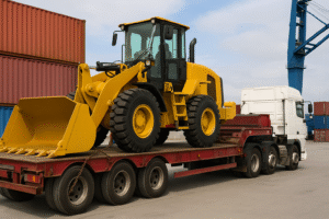 Jasa Pengiriman Wheel Loader