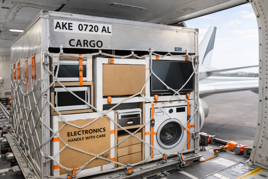 Jasa Kirim Elektronik via udara