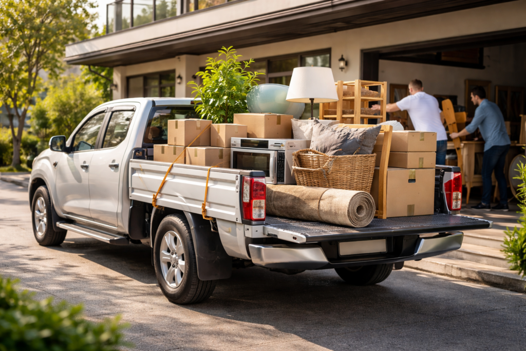 Jasa Sewa Pickup untuk Pindahan