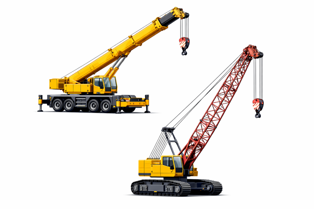 Sewa Crane Kapasitas 60–100 Ton