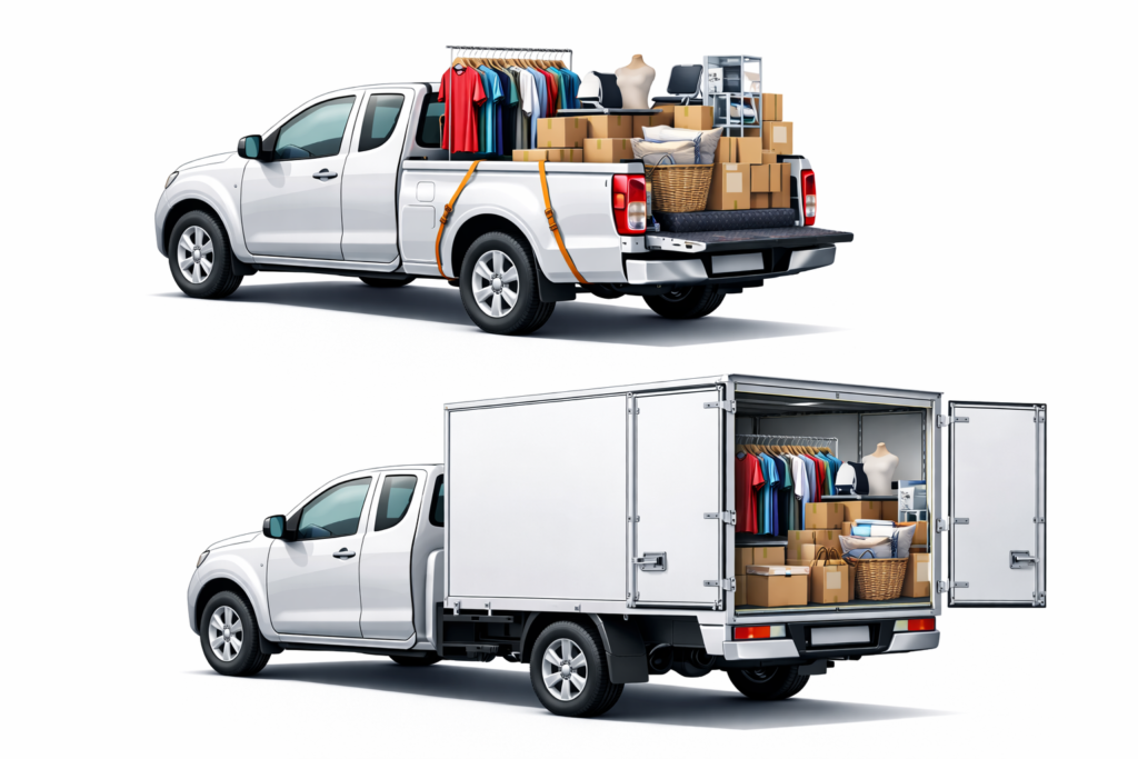 Sewa Pickup untuk Pindahan Toko & Usaha