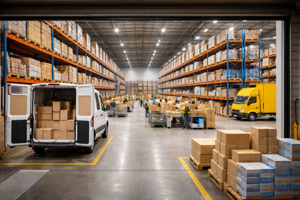 Tempat Sewa Gudang E-Commerce