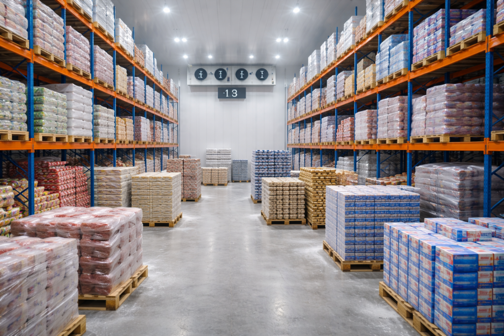 sewa gudang cold storage