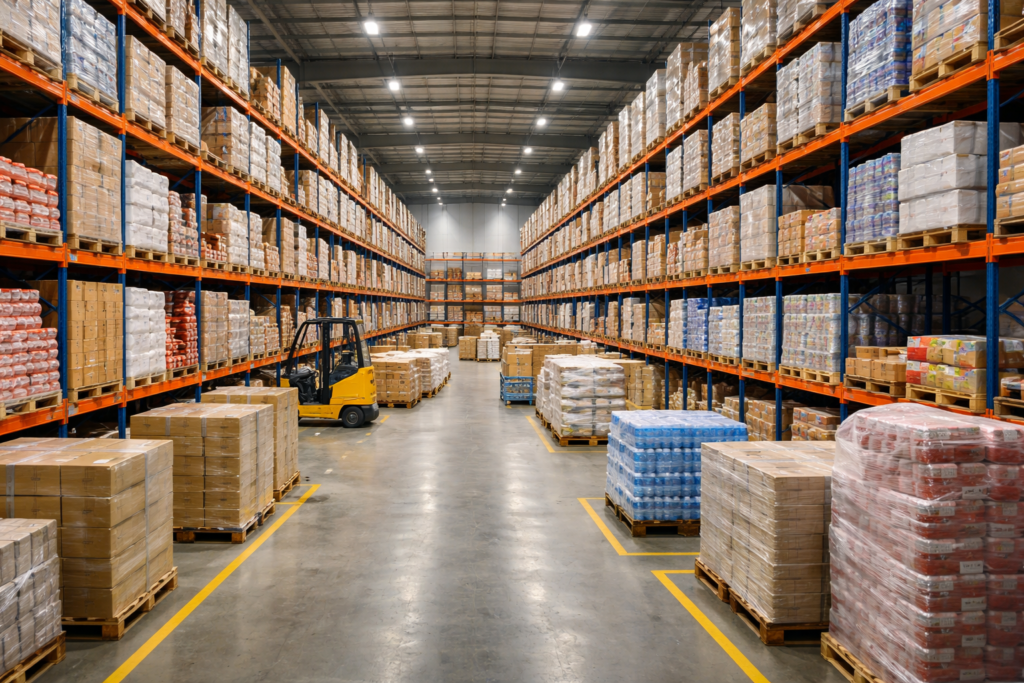 sewa gudang dry storage