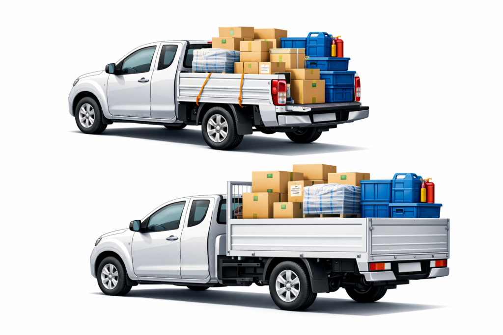 sewa pickup untuk pindahan gudang