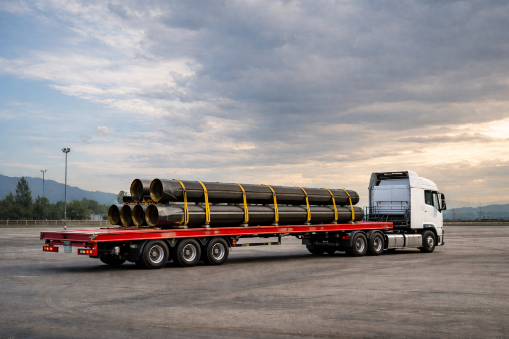 sewa trailer flatbed