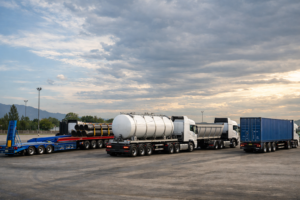 sewa trailer surabaya: Lowbed, Flatbed, Kontainer