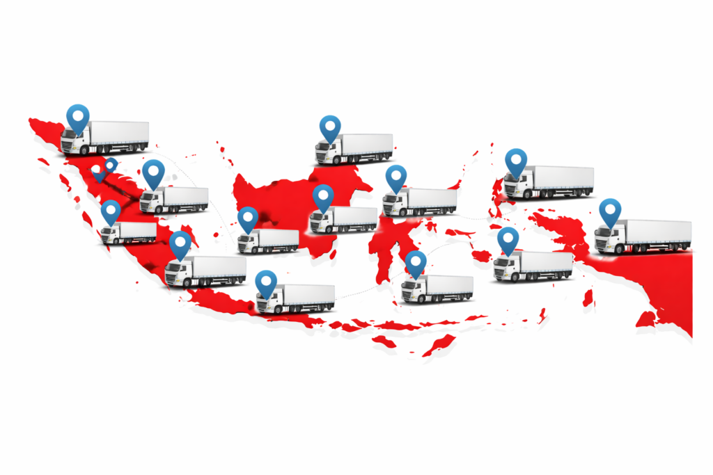 sewa tronton di Indonesia