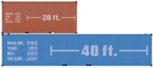 Jasa Ekspedisi Kontainer FCL 20 dan 40 Feet