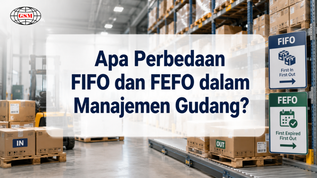 Apa Perbedaan FIFO dan FEFO dalam Manajemen Gudang?