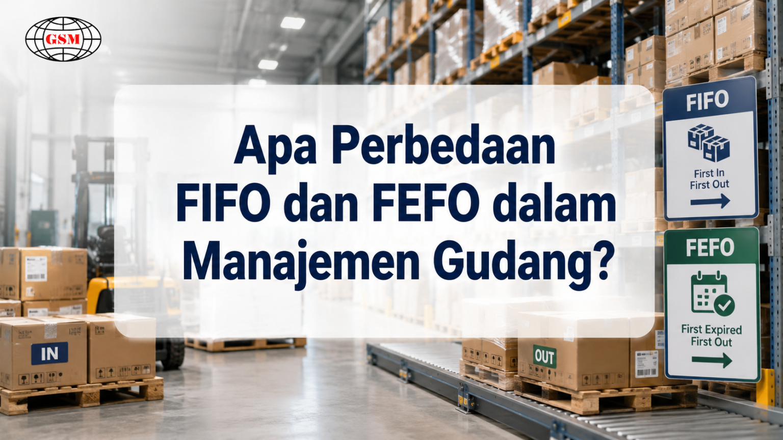 Apa Perbedaan FIFO dan FEFO dalam Manajemen Gudang?