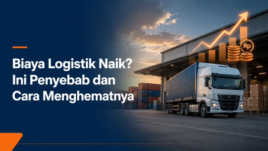 Biaya Logistik Naik di 2026? Ini Penyebab & Cara Menghematnya