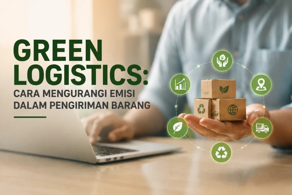 Green Logistics: Cara Mengurangi Emisi dalam Pengiriman Barang