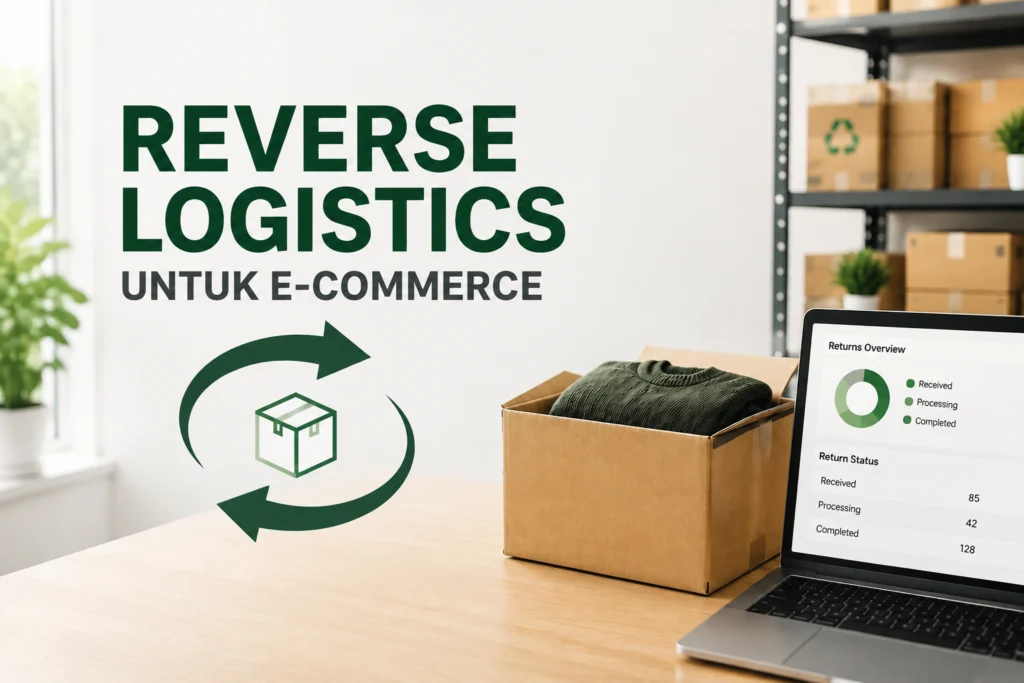 Reverse Logistics untuk E-Commerce, Mengelola Retur Lebih Efisien