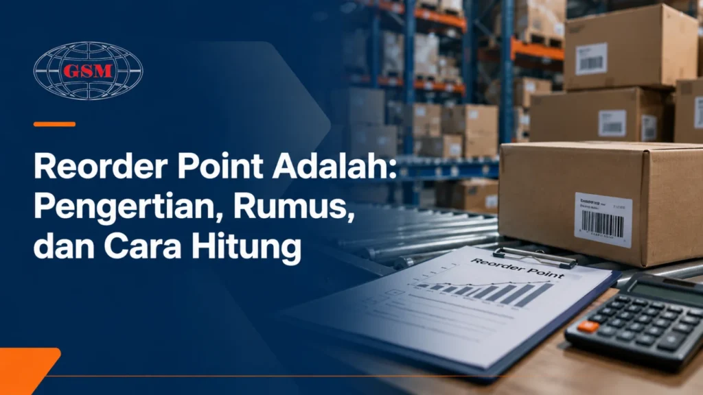 reorder point adalah