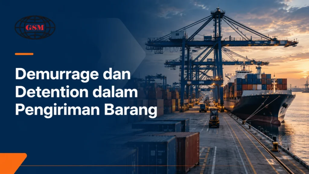 demurrage dan detention