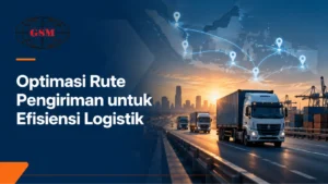 optimasi rute pengiriman